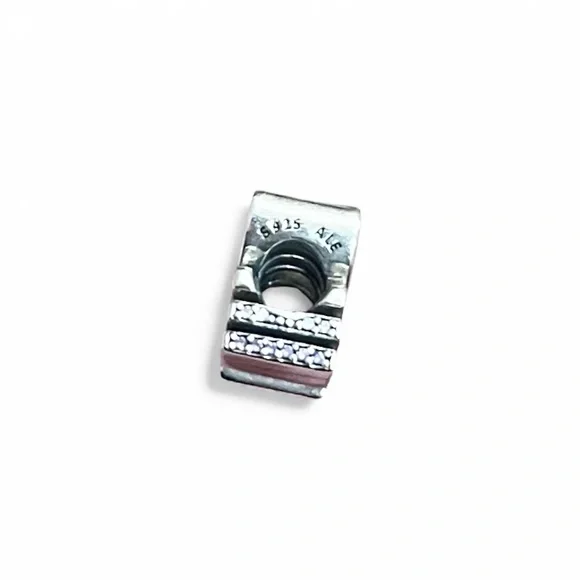 Pandora Rainbow Sparkle LOVE Charm - Picture 5 of 5